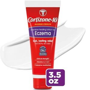 Cortizone-10 Eczema Healing Lotion NEW